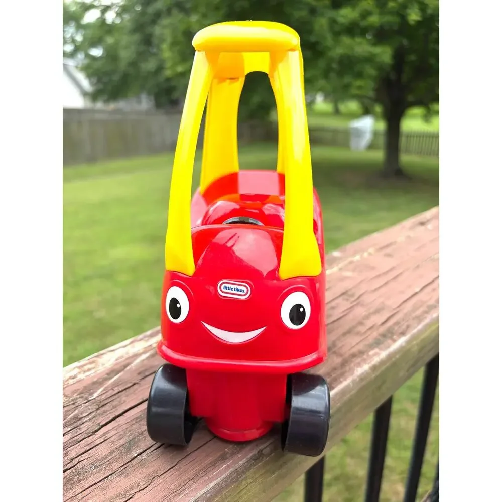 RARE Little Tikes Cozy Coupe Battery Bubble Machine, Bottom Fill Bottle, Working